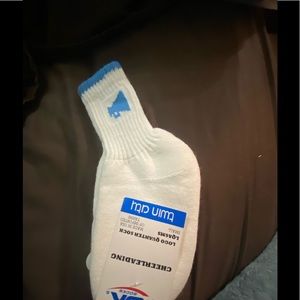 Twin City Orlon Megaphone Cheer Socks - Small